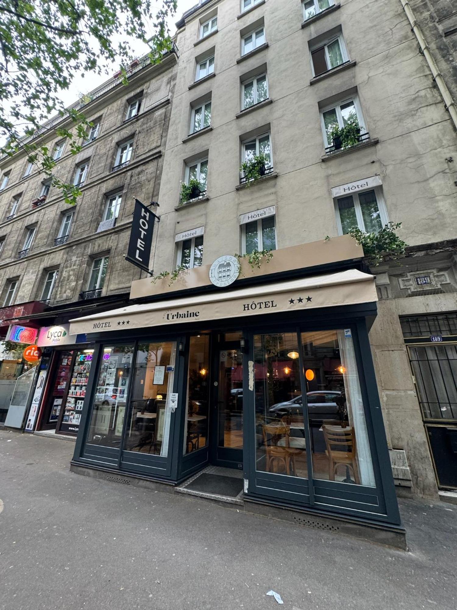 Maison Urbaine Paris Exterior foto
